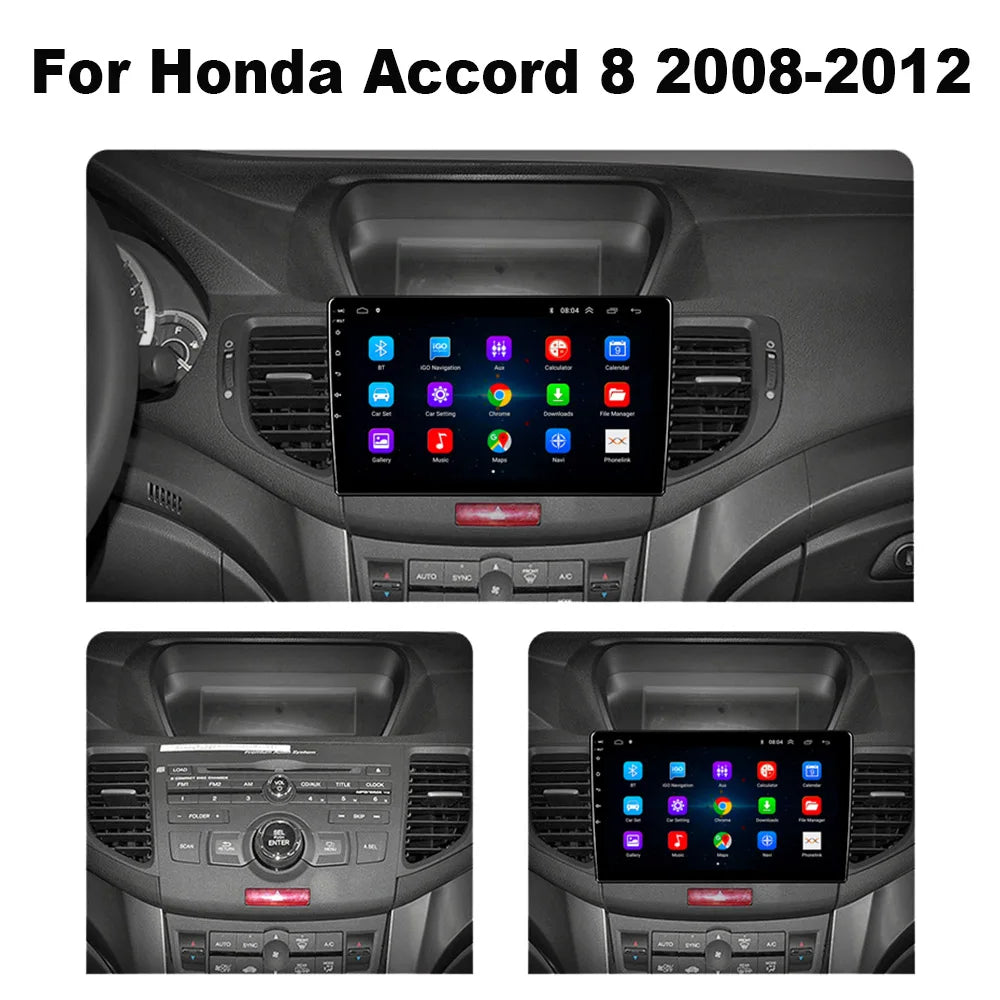 Car Stereo for Honda Accord 8 and Acura TSX