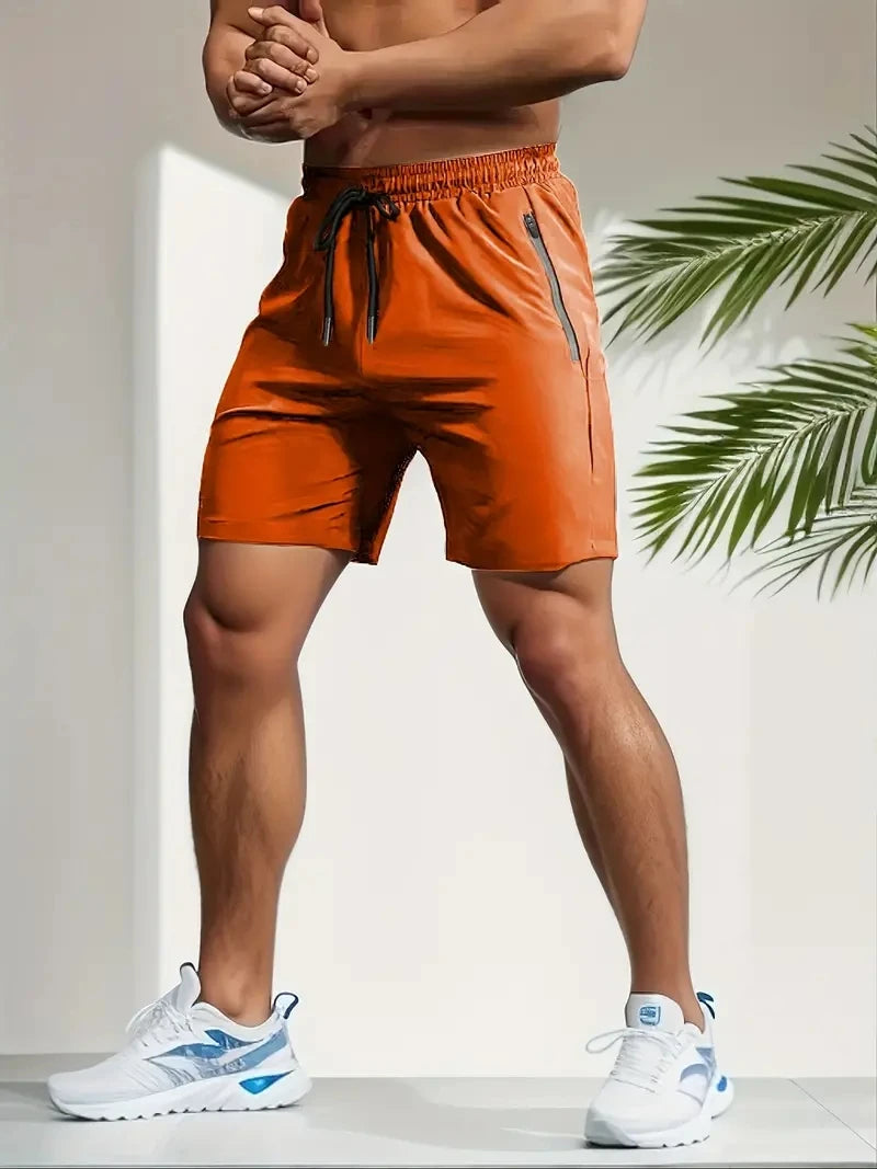UETEEY Men's Drawstring Workout Shorts