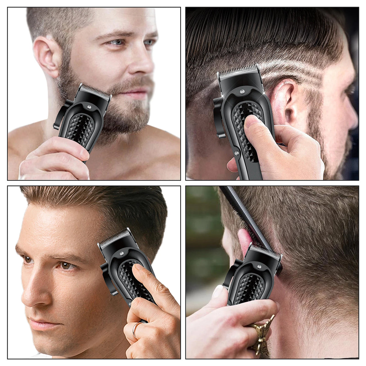 HIENA 212 Rechargeable Cordless Hair Clipper