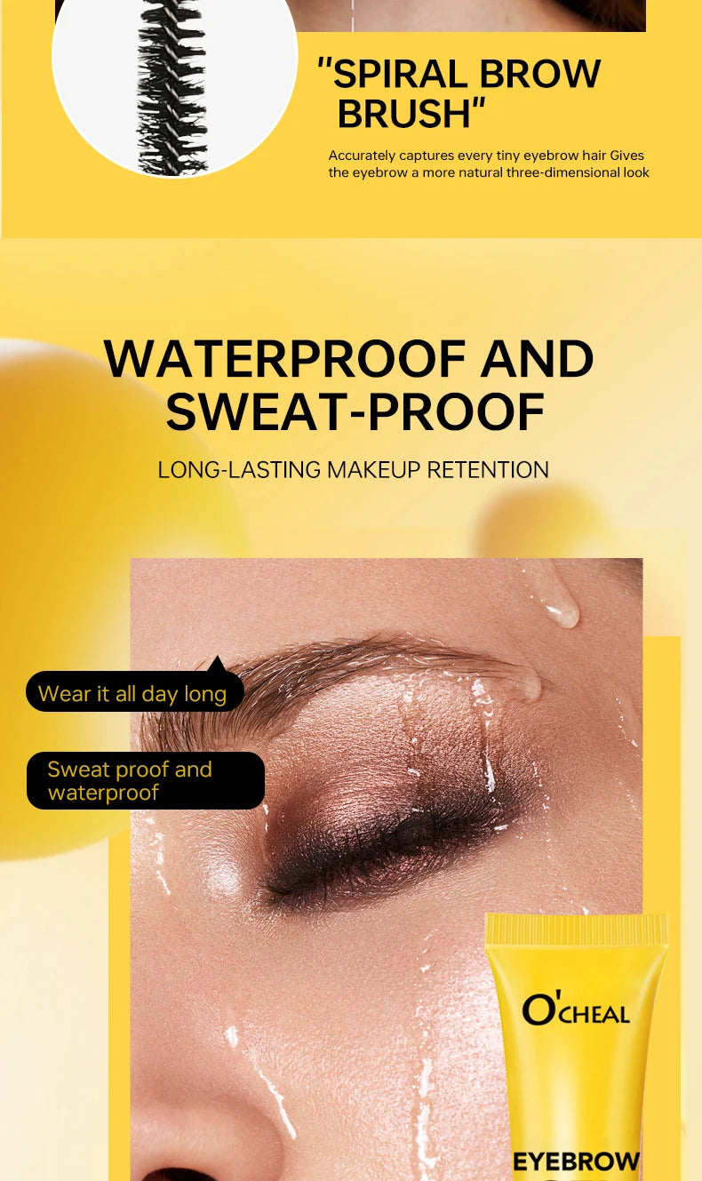 O’CHEAL Clear Eyebrow Styling Gel – 10 mL