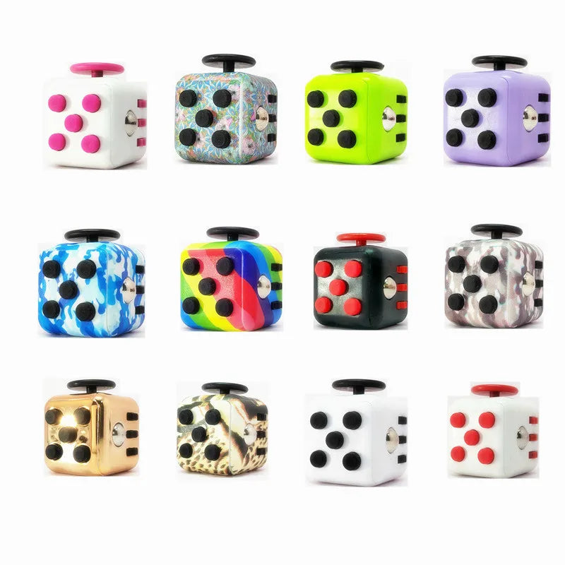 Magnetic Fidget Sensory Cube – Multiple Styles