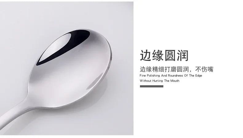 Stainless Steel Knife, Fork and Spoon Set