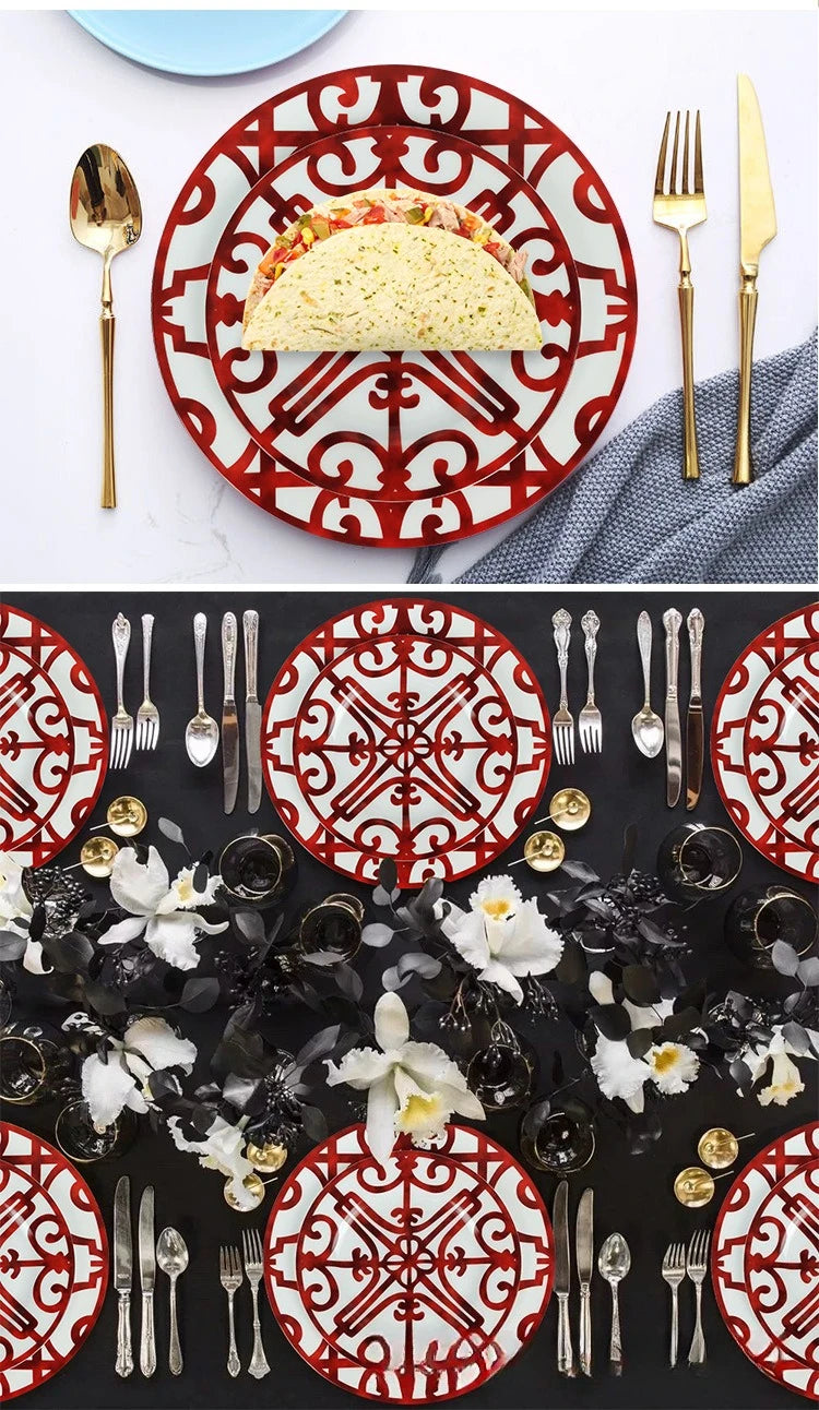 Nordic Ceramic Tableware — Plates & Cups
