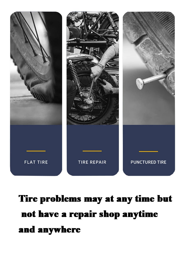 Rubber Tire Repair Nails – Assorted Packs