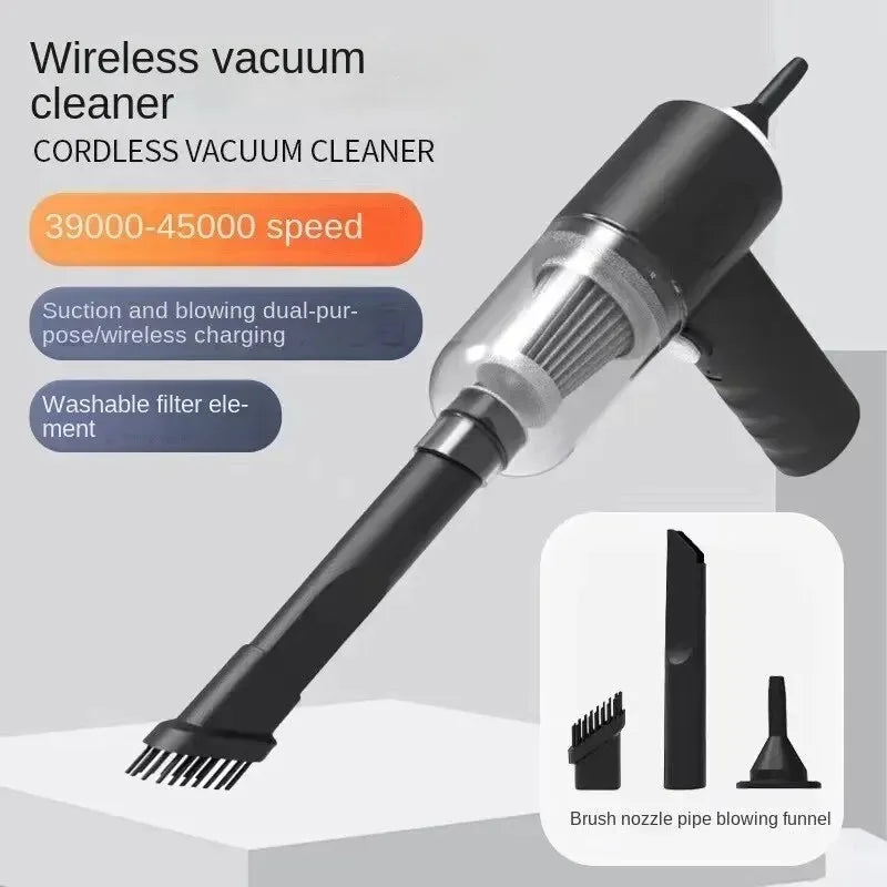 Compact Portable Car Handheld Vacuum