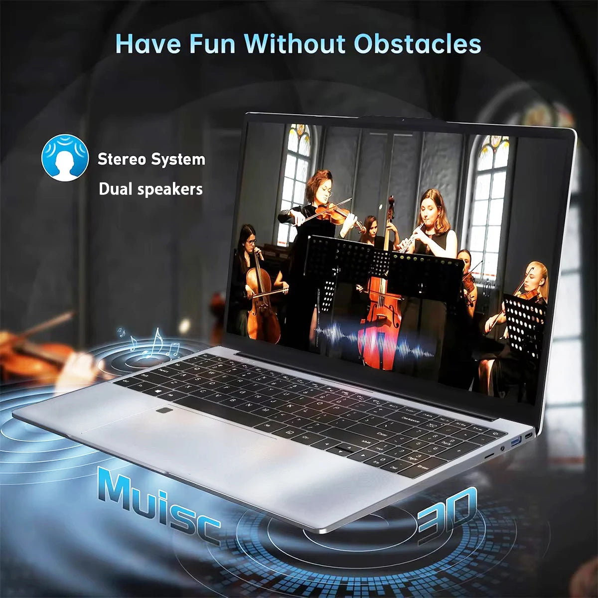 15.6-Inch Full HD Laptop — Core i9-10980HK / 16 GB