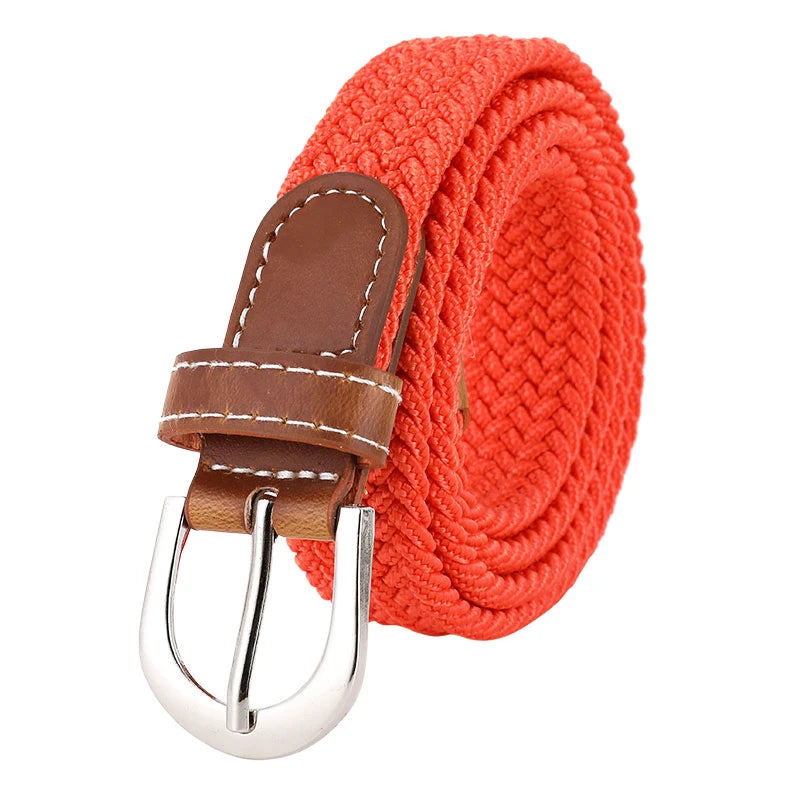 Women's Stretch Woven Everyday Belt