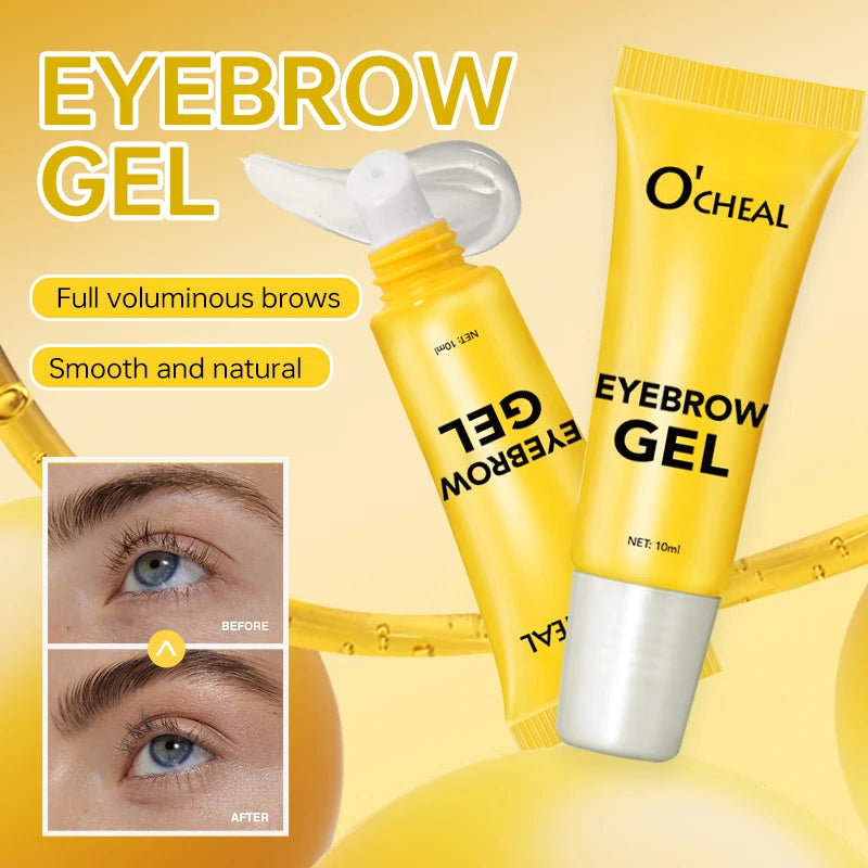 O’CHEAL Clear Eyebrow Styling Gel – 10 mL