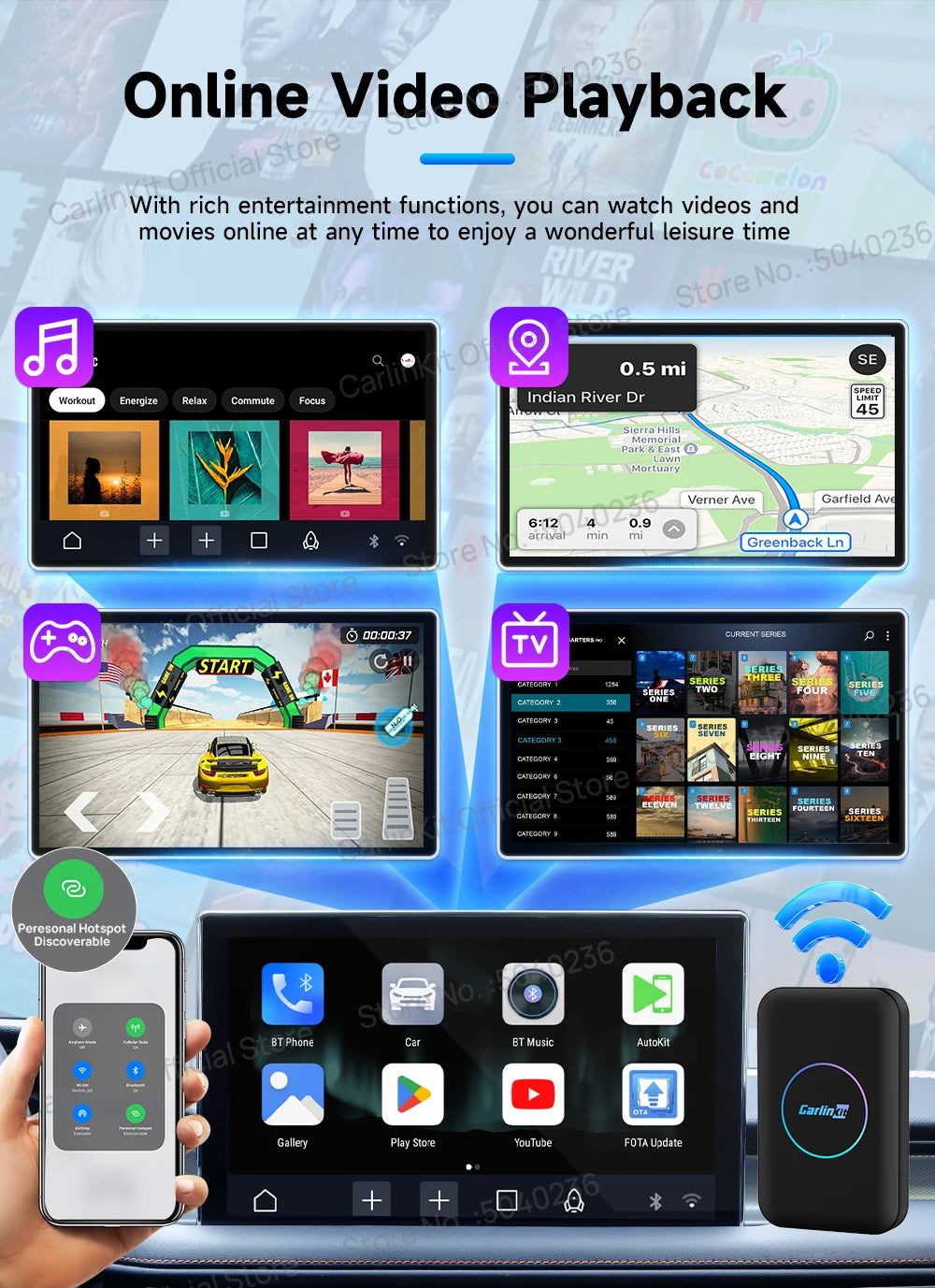CarlinKit Tbox Lite & Lite S AI Box