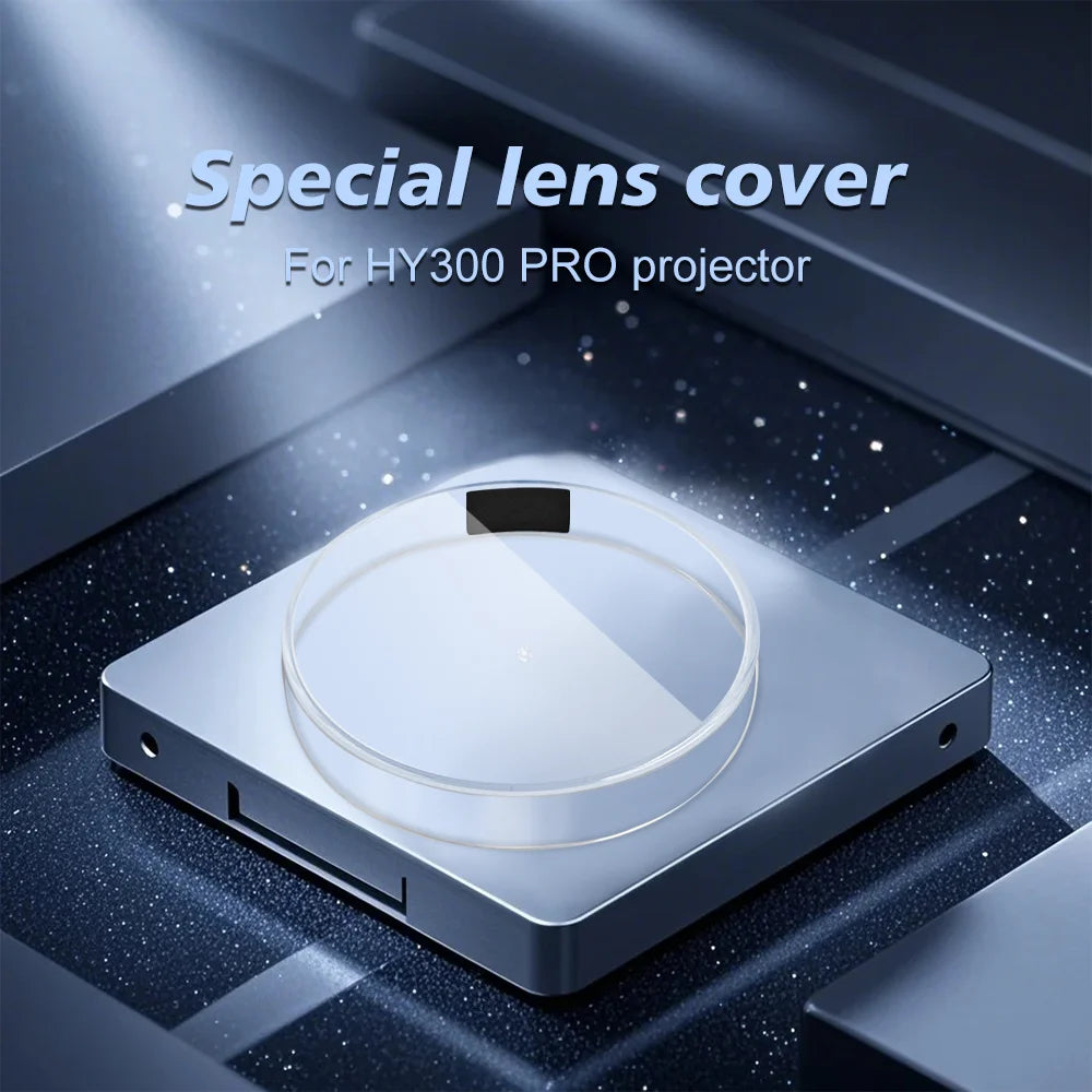 Protective Lens Cover for HY300 Pro Projector