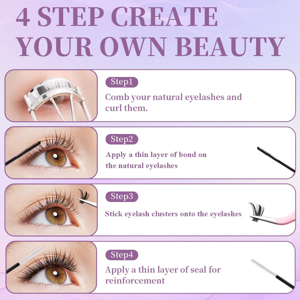 SEXYSHEEP Lash Bond & Seal – Assorted Sets