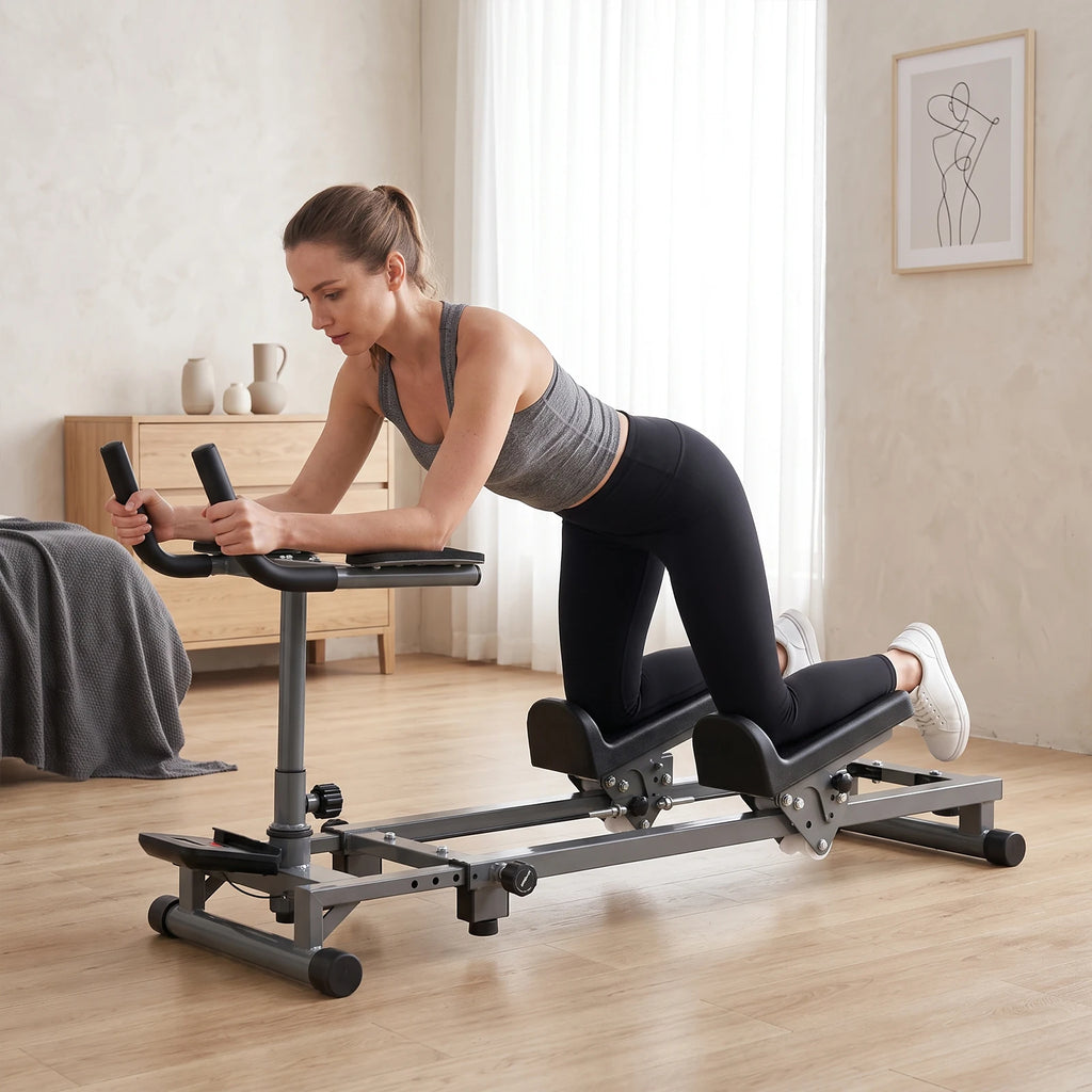 Adjustable Crawling Exercise Machine with Counter