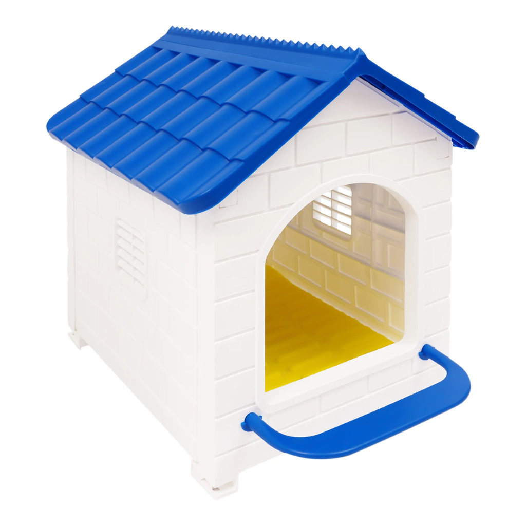 Plastic Chicken Nesting Boxes with Pads, 3-Pack