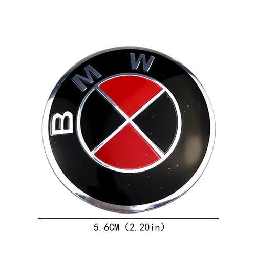 56 mm Wheel Center Stickers – Set of 4