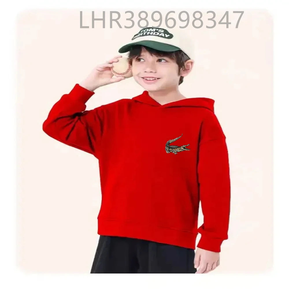Children's Printed Sweatshirt and Pants Set