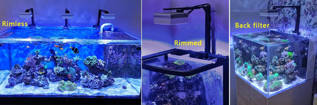 PopBloom RL90 WiFi Reef Aquarium LED Light