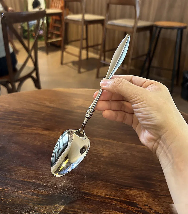 Stainless Steel Cutlery Set — 6 Pieces