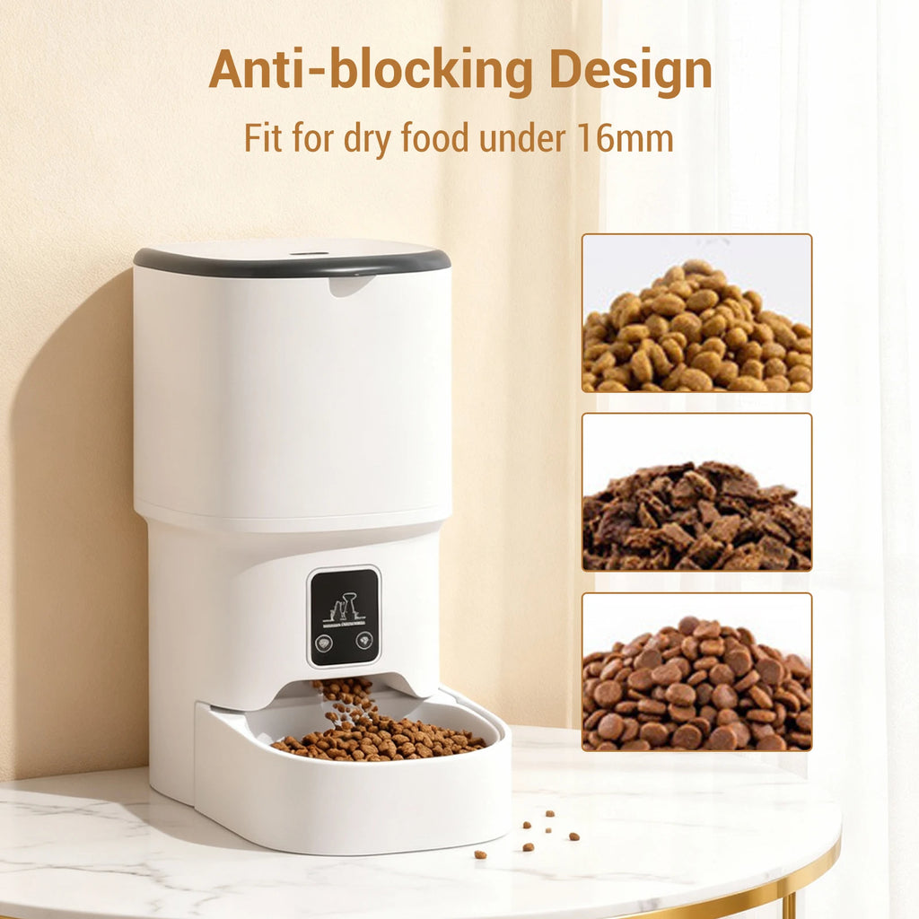 HiMISS 4L Programmable Automatic Pet Feeder