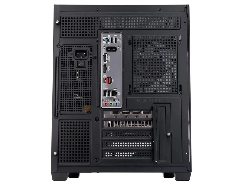 ABS Flux II Aqua Desktop — Core i7 / RTX 5070