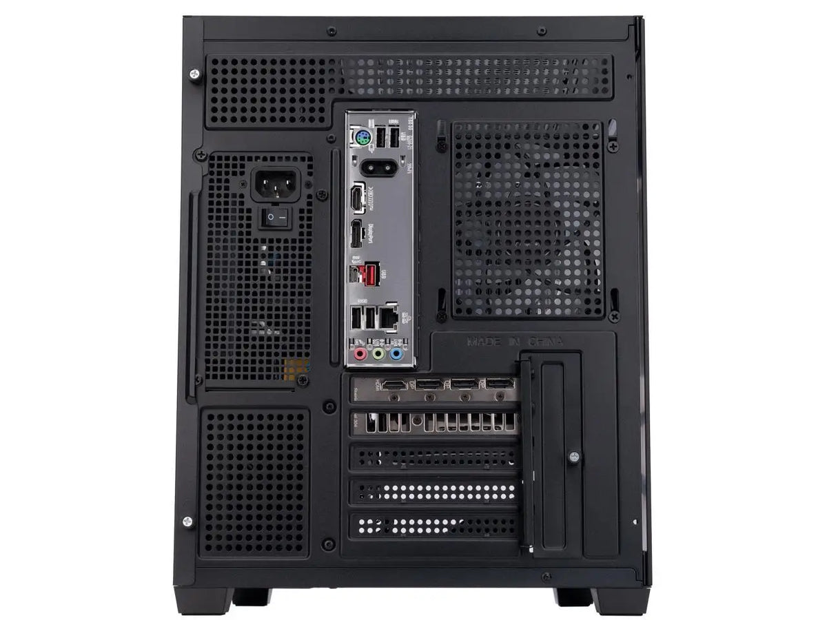 ABS Flux II Aqua Desktop — Core i7 / RTX 5070