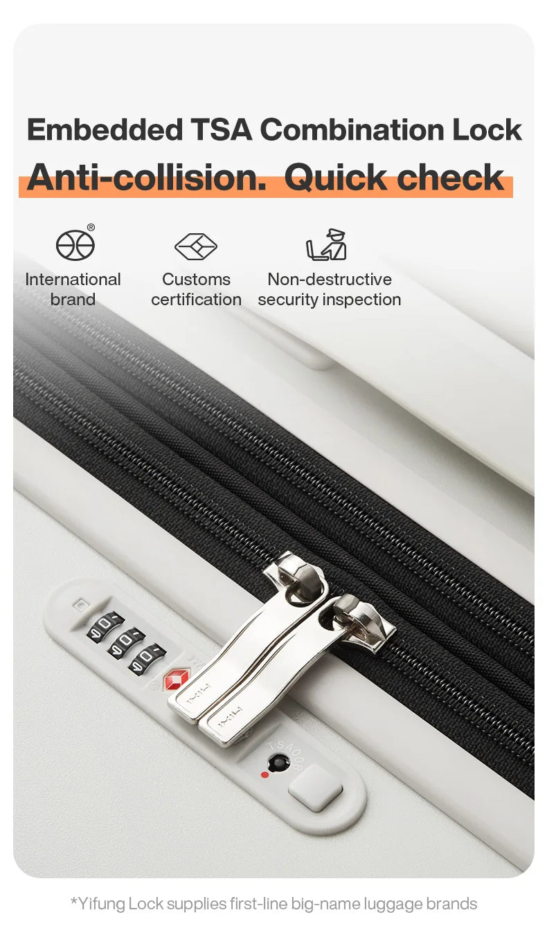 Mixi Expandable Carry On Luggage Lightweight Large Capacity Wide Handle PC Travel Suitcases Spinner Wheels TSA Lock 20 24 Inch Dsers