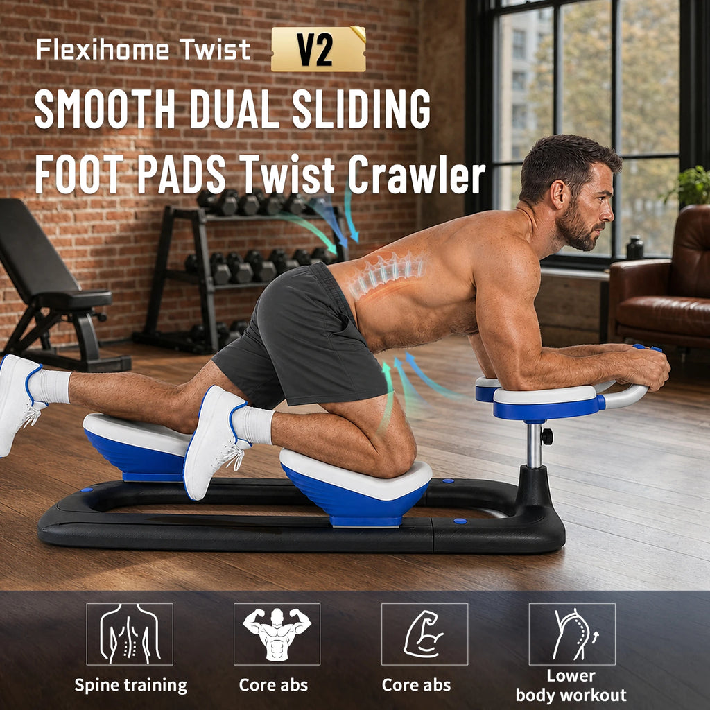 Flexihome Twist Crawler V2 Exercise Trainer
