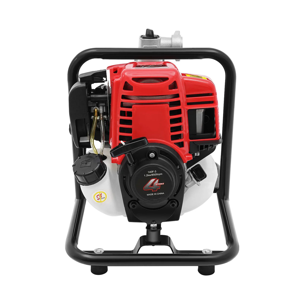 Bymaocar 38cc Four-Stroke Self-Priming Water Pump