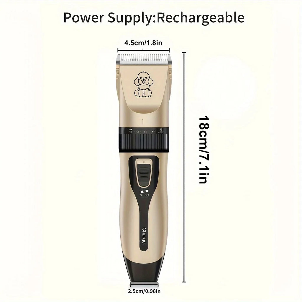 YUKU YW-T22 USB Rechargeable Pet Grooming Trimmer