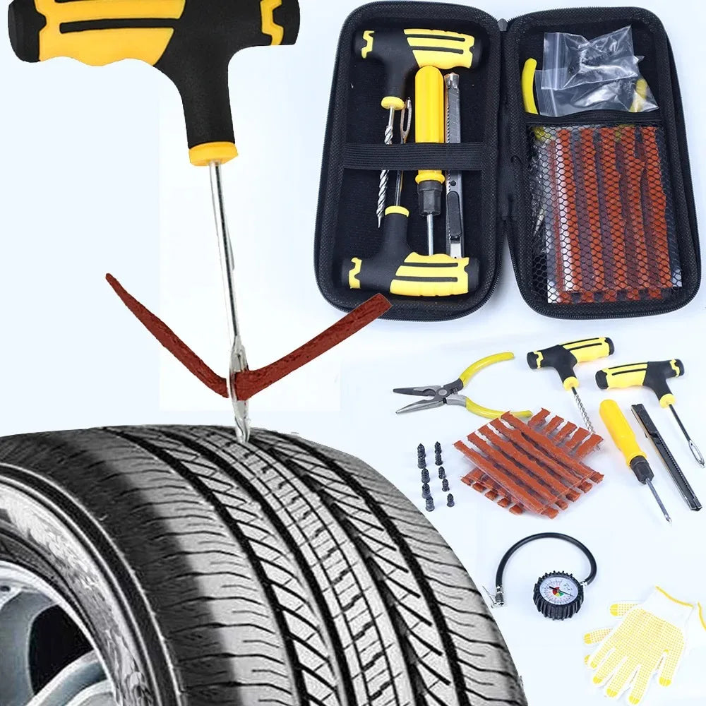 Tubeless Tire Puncture Repair Kit – Assorted Sets