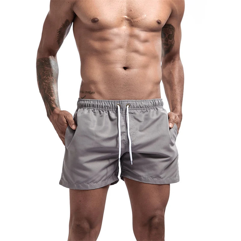 Men's Swim Trunks with Mesh Lining