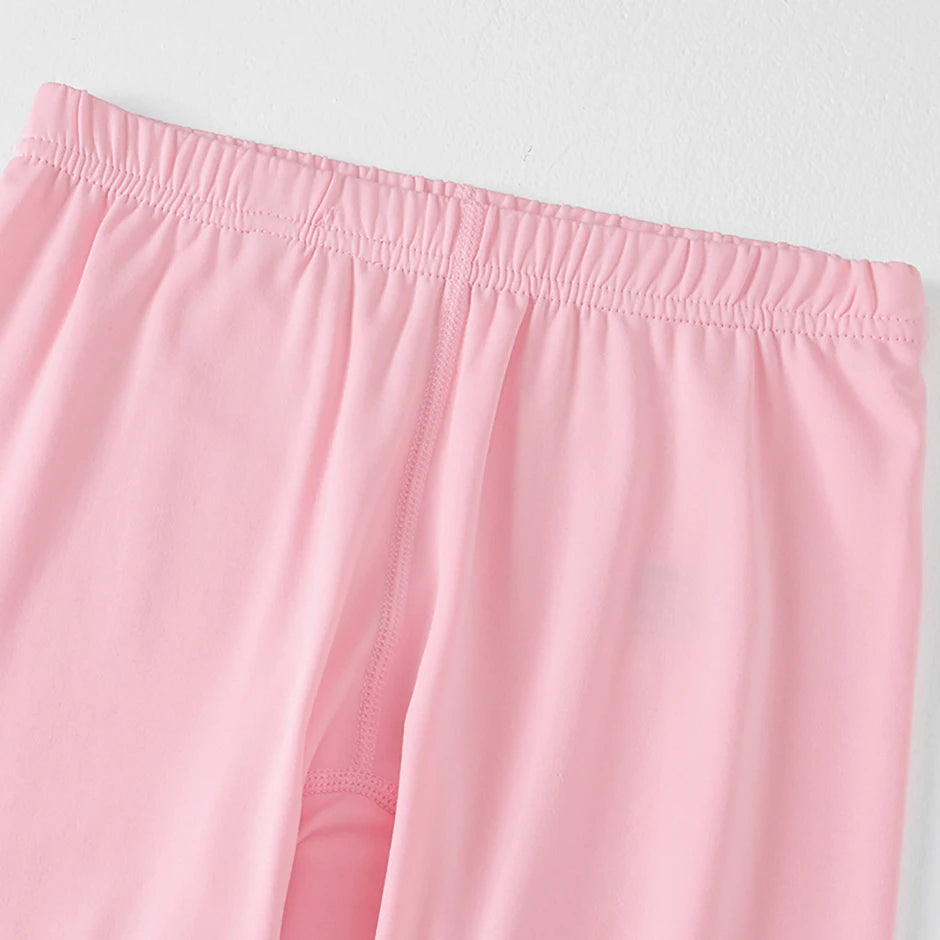 Women's Crewneck Top and Ankle-Length Pants Set