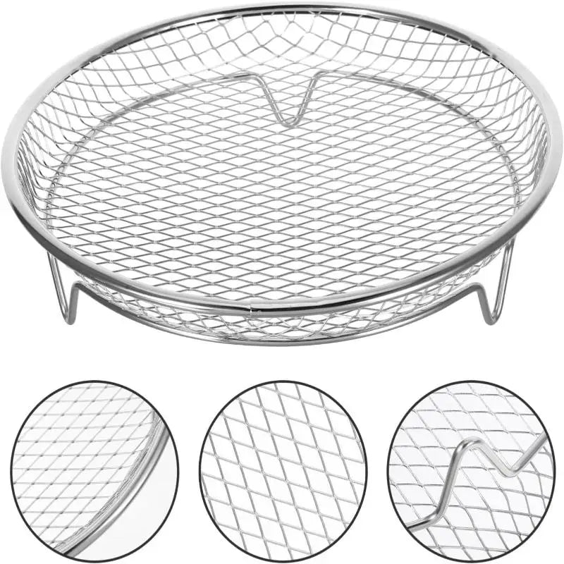 Stackable Stainless Steel Air Fryer Rack