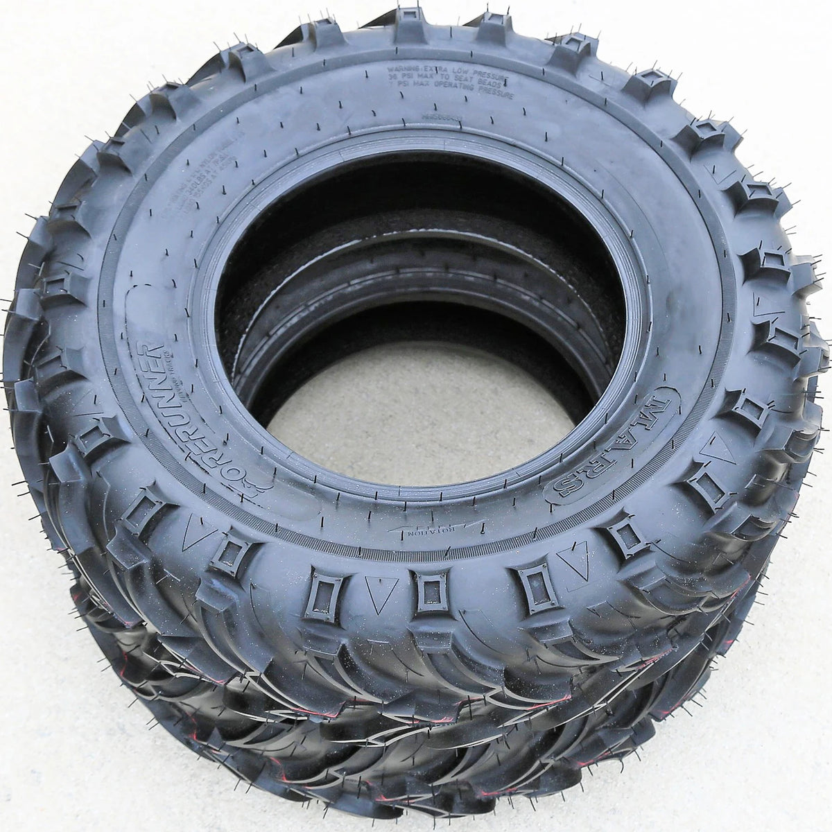 Forerunner Mars B 24×8-12 40F ATV/UTV Tires – Set of 4