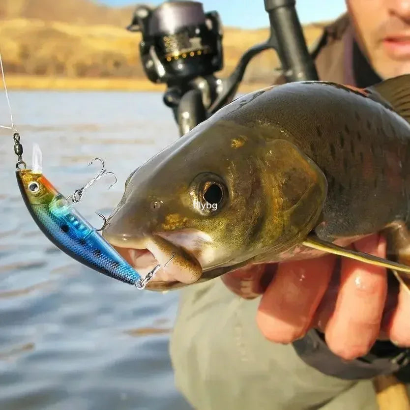 Mixed Fishing Lure & Tackle Box Kit Options