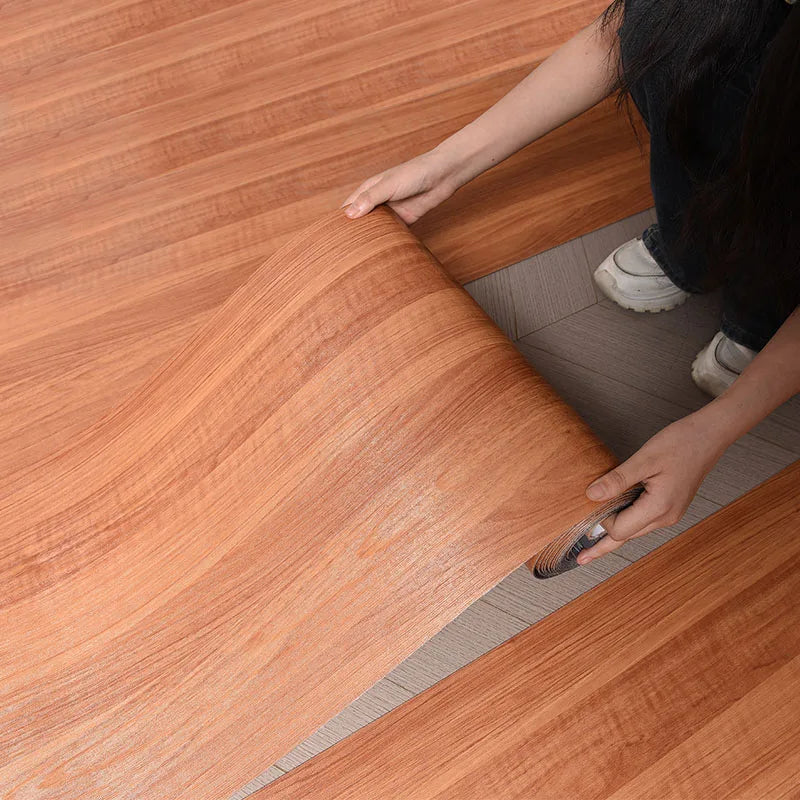 Wood-Grain Self-Adhesive Decorative Wallpaper Roll