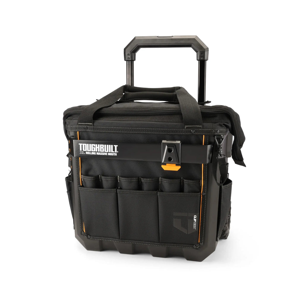 TOUGHBUILT Rolling Massive Mouth Tool Bag