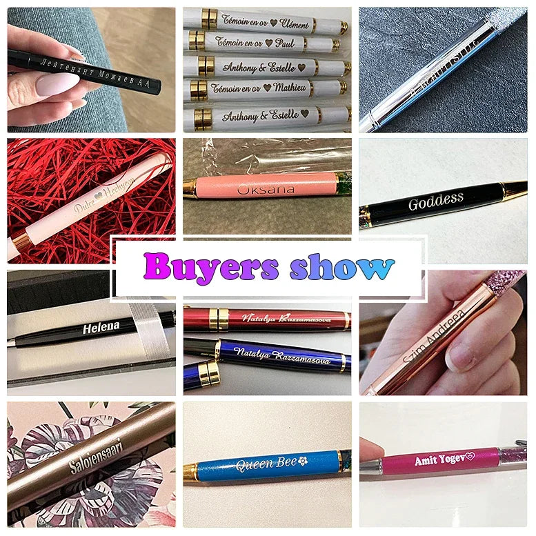 Metal Ballpoint & Touchscreen Pens – Bulk Packs