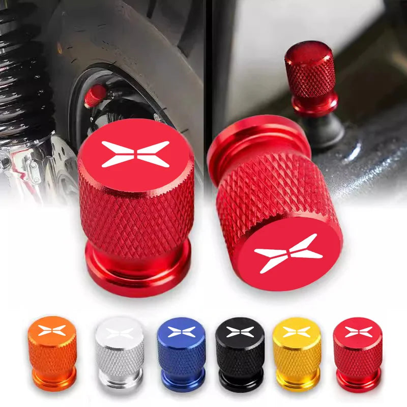 Decorative Tire Valve Caps – Set of 4