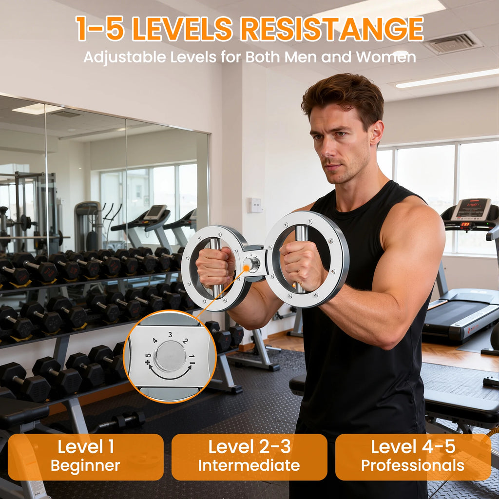 Adjustable Rotating Arm Trainer, 8–15 lb