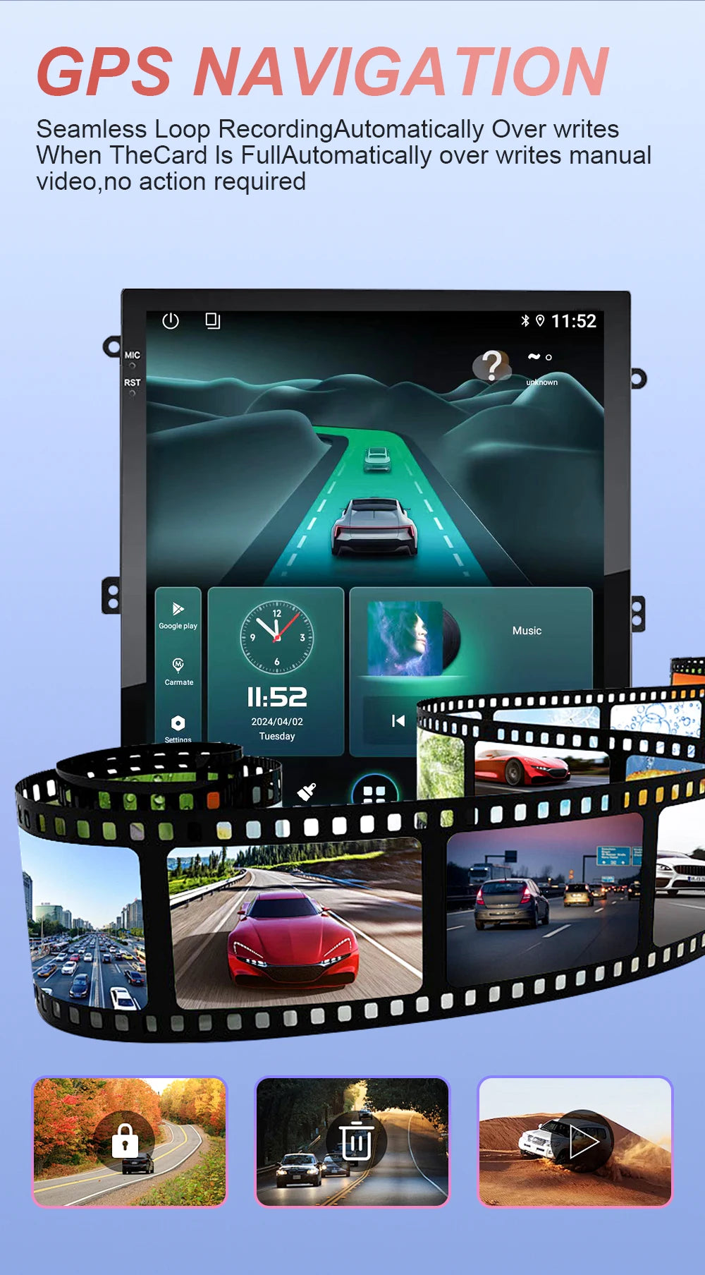9.7-Inch Android Stereo for Hyundai Sonata YF