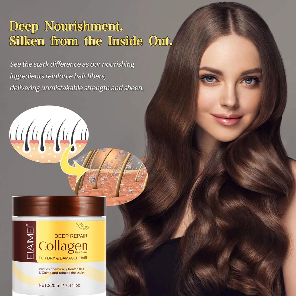 Hair Oil & Conditioning Mask Duo