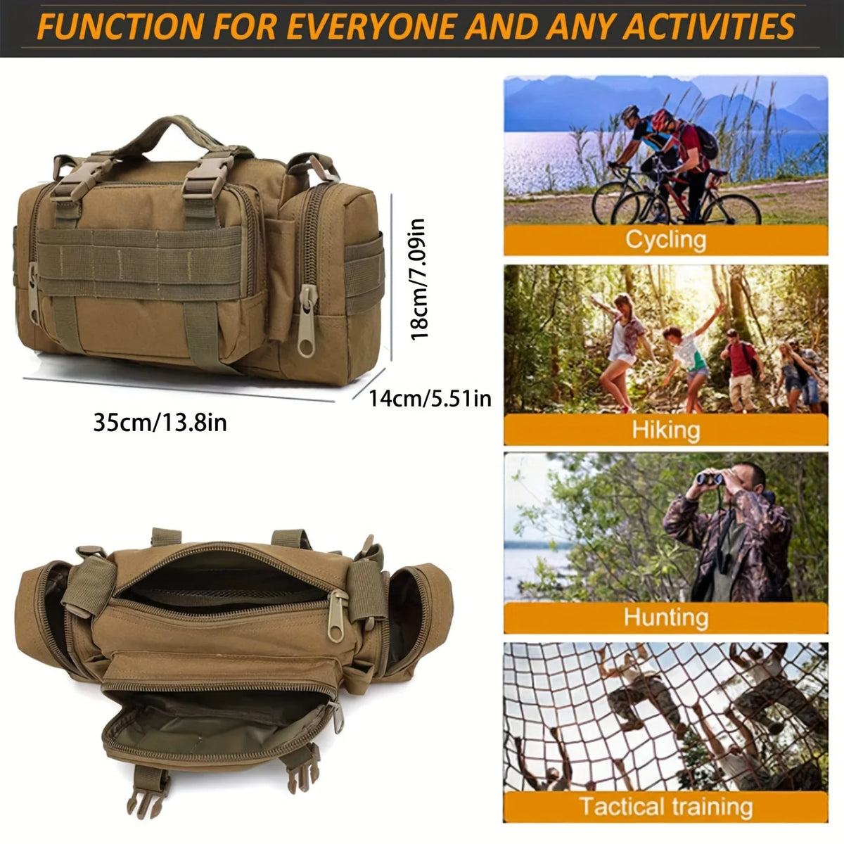 Outdoor Waist Pack