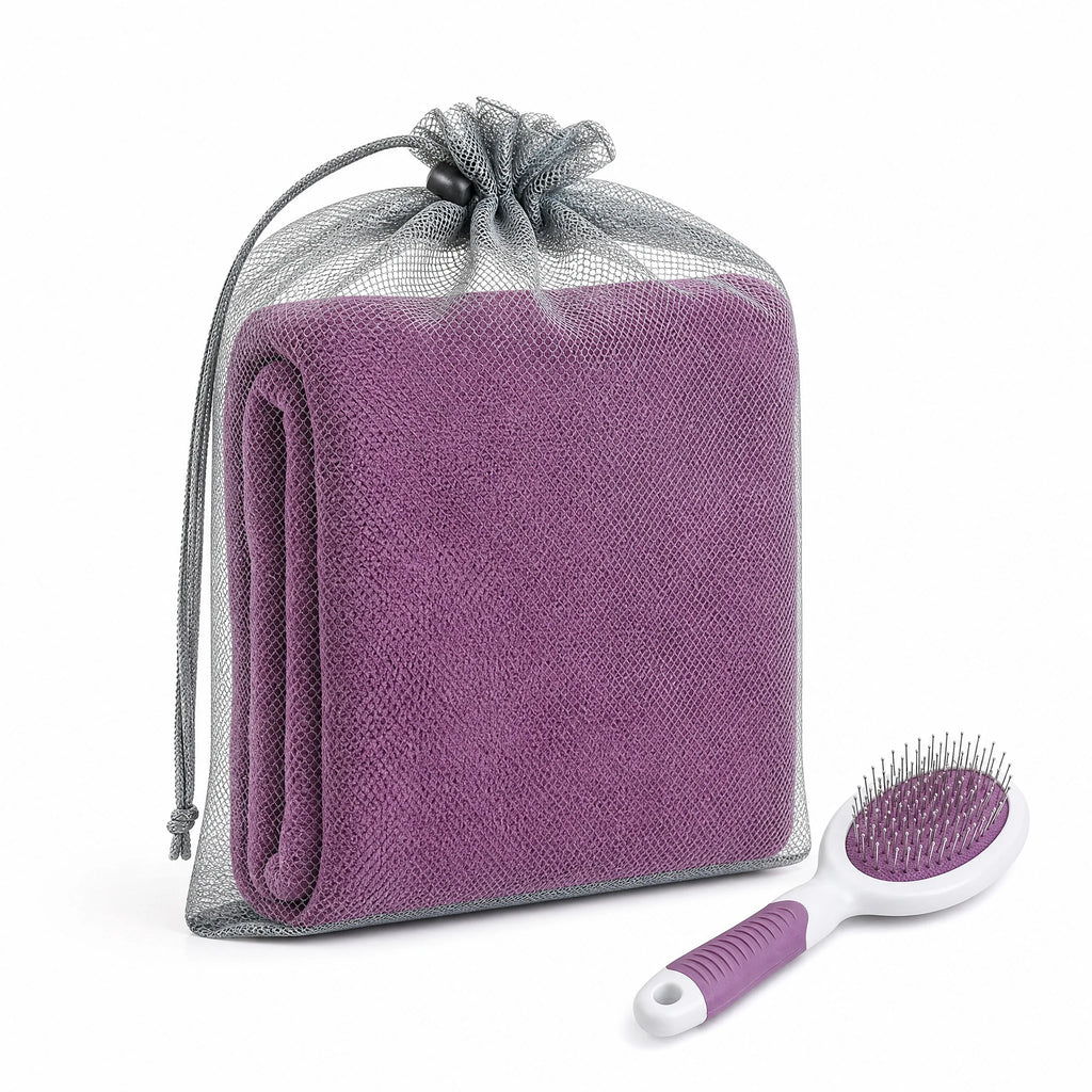 Microfiber Pet Bath Towel