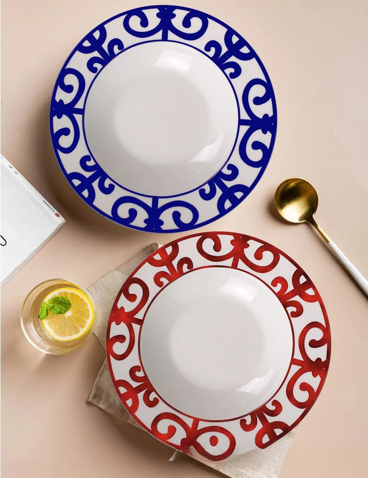 Nordic Ceramic Tableware — Plates & Cups