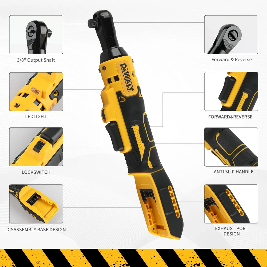 DEWALT DCF513B 3/8-Inch Cordless Ratchet — Tool Only