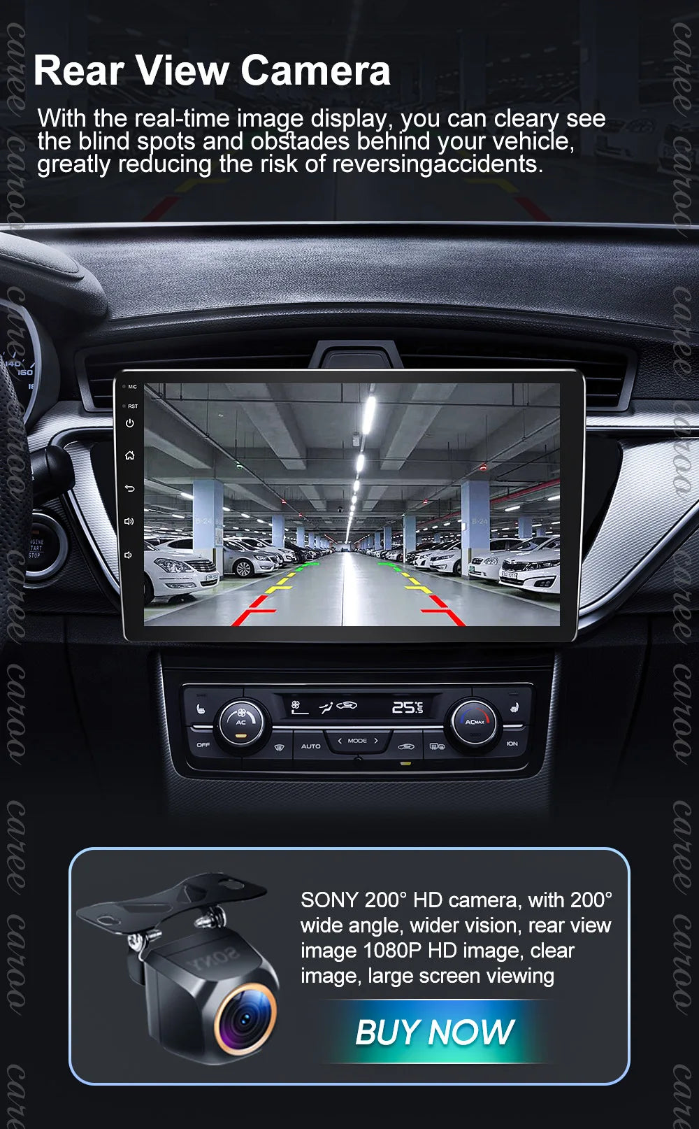 9-Inch Car Stereo for Toyota Rush and Daihatsu Terios