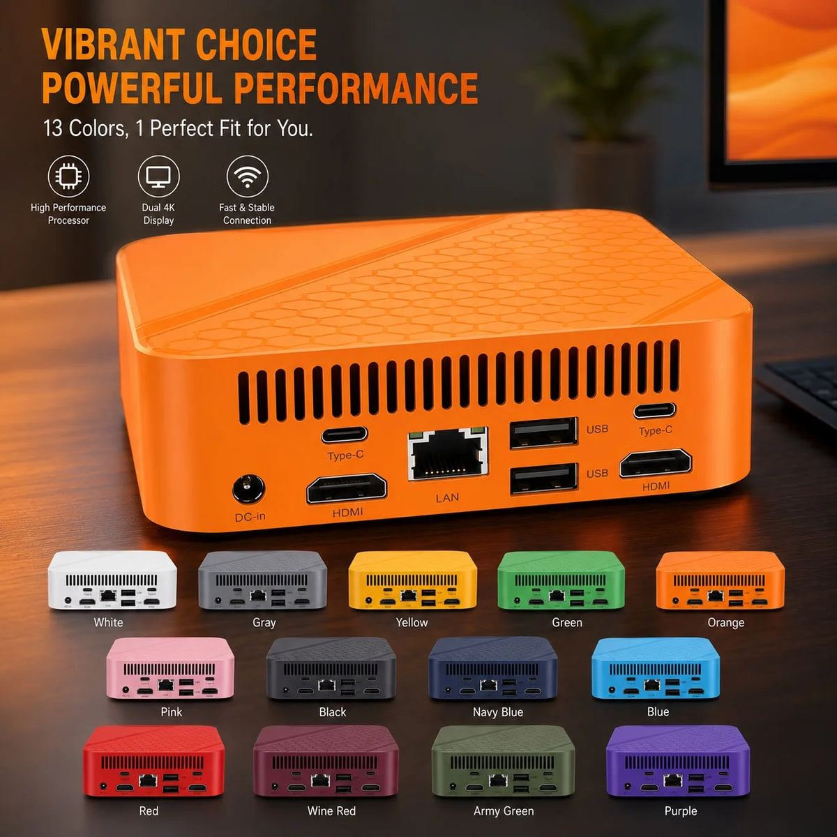 Core i9-10980HK Mini PC — 16 GB RAM