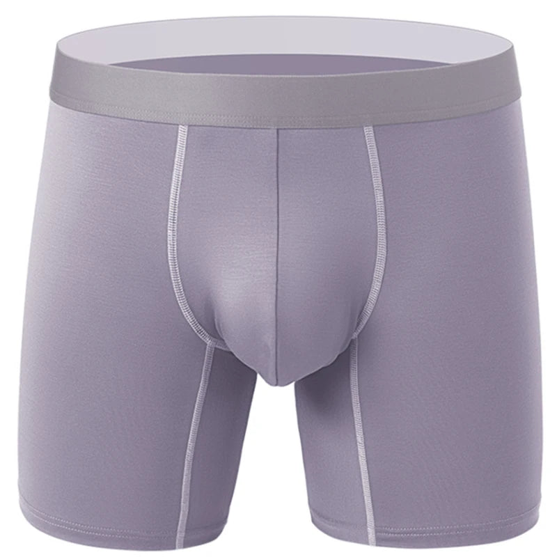 Men's Long-Leg Boxer Briefs