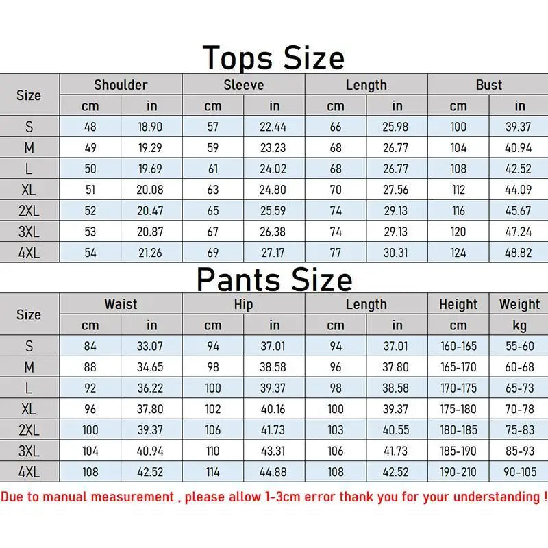 Men's Solid-Color Sweatshirt & Jogger Set