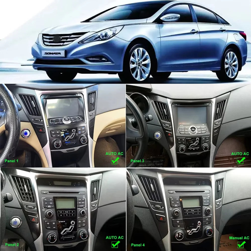 9.7-Inch Android Stereo for Hyundai Sonata YF